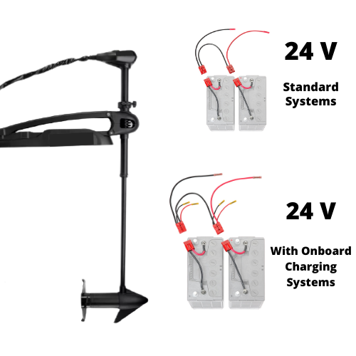 24V Trolling Motor Systems