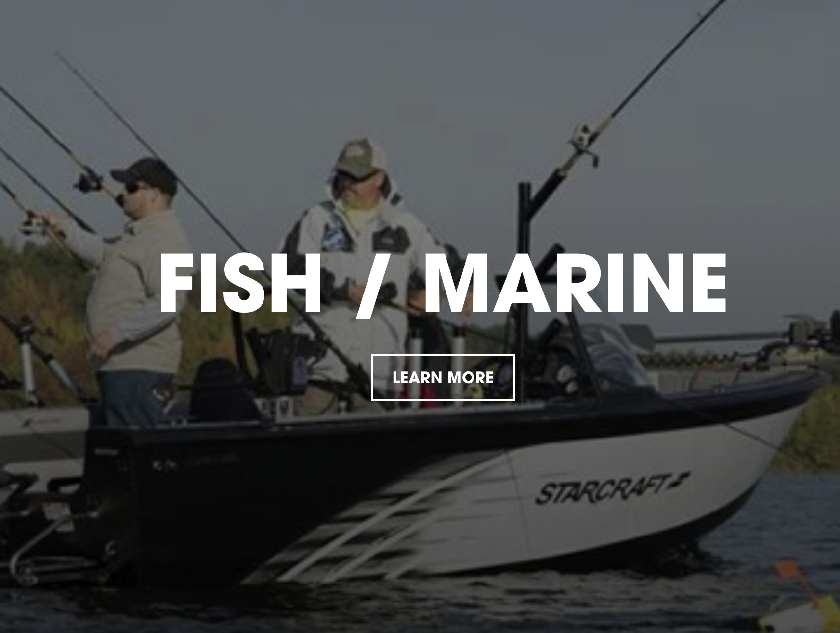 FISH / MARINE Built For the Bite