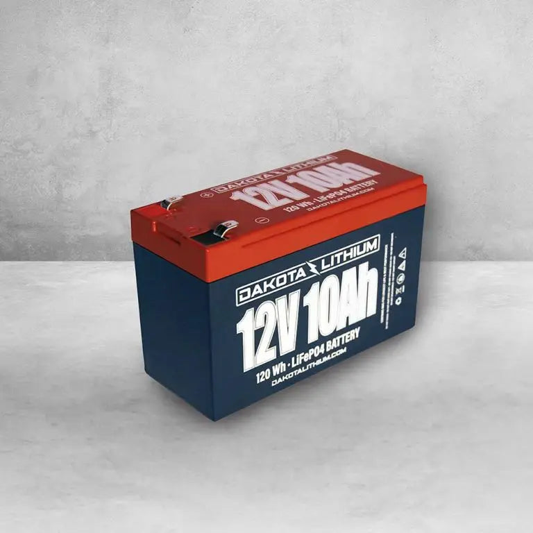 DAKOTA LITHIUM 12V 10AH BATTERY - Connect-Ease. Connect all your marine equipment with ease.