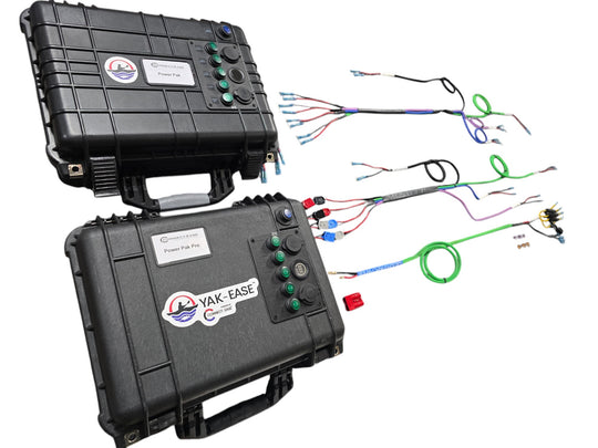YAK-EASE™ LIGHTNIN’ HARNESS (DIY) - Connect-Ease. Connect all your marine equipment with ease.