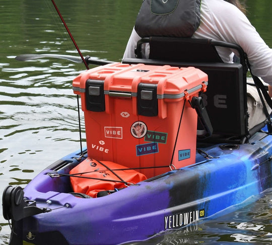 Vibe 20 Quart Cooler - Connect-Ease. Connect all your marine equipment with ease.