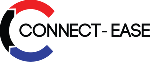 Connect-Ease. Plug & Play Outdoor Power Systems Get Connected! logo