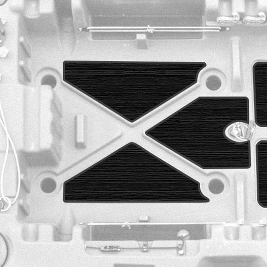 Makana 100 Premium Deck Padding - Connect-Ease. Connect all your marine equipment with ease.