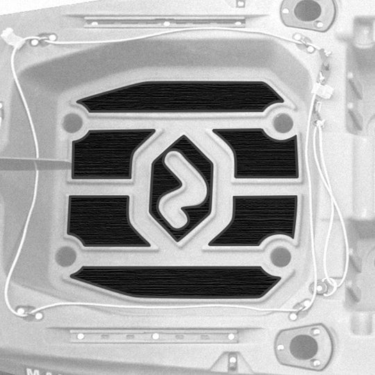 Makana 100 Premium Deck Padding - Connect-Ease. Connect all your marine equipment with ease.