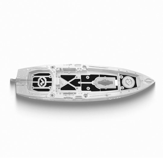 Makana 100 Premium Deck Padding - Connect-Ease. Connect all your marine equipment with ease.