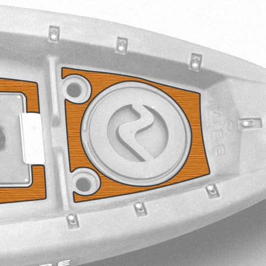 Makana 100 Premium Deck Padding - Connect-Ease. Connect all your marine equipment with ease.