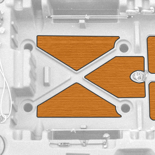 Makana 100 Premium Deck Padding - Connect-Ease. Connect all your marine equipment with ease.