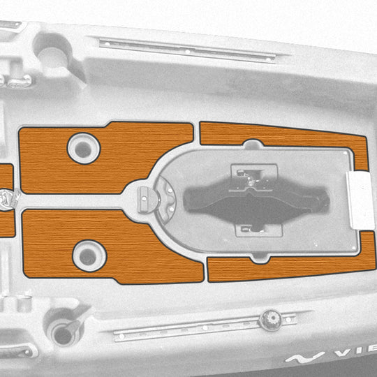 Makana 100 Premium Deck Padding - Connect-Ease. Connect all your marine equipment with ease.