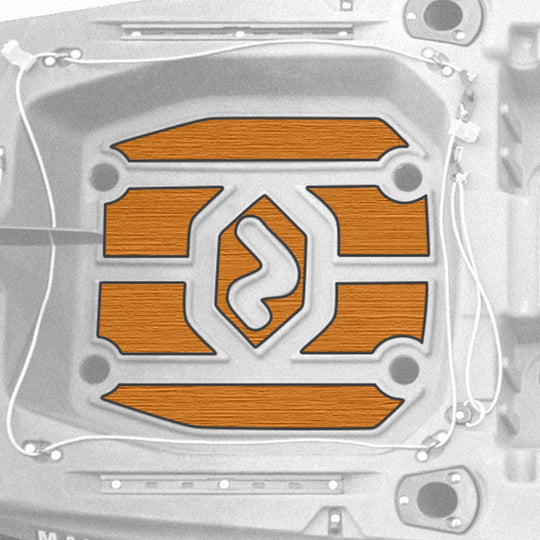 Makana 100 Premium Deck Padding - Connect-Ease. Connect all your marine equipment with ease.