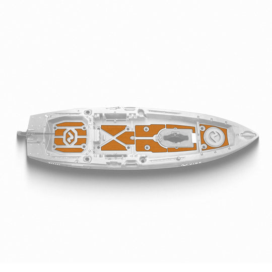 Makana 100 Premium Deck Padding - Connect-Ease. Connect all your marine equipment with ease.