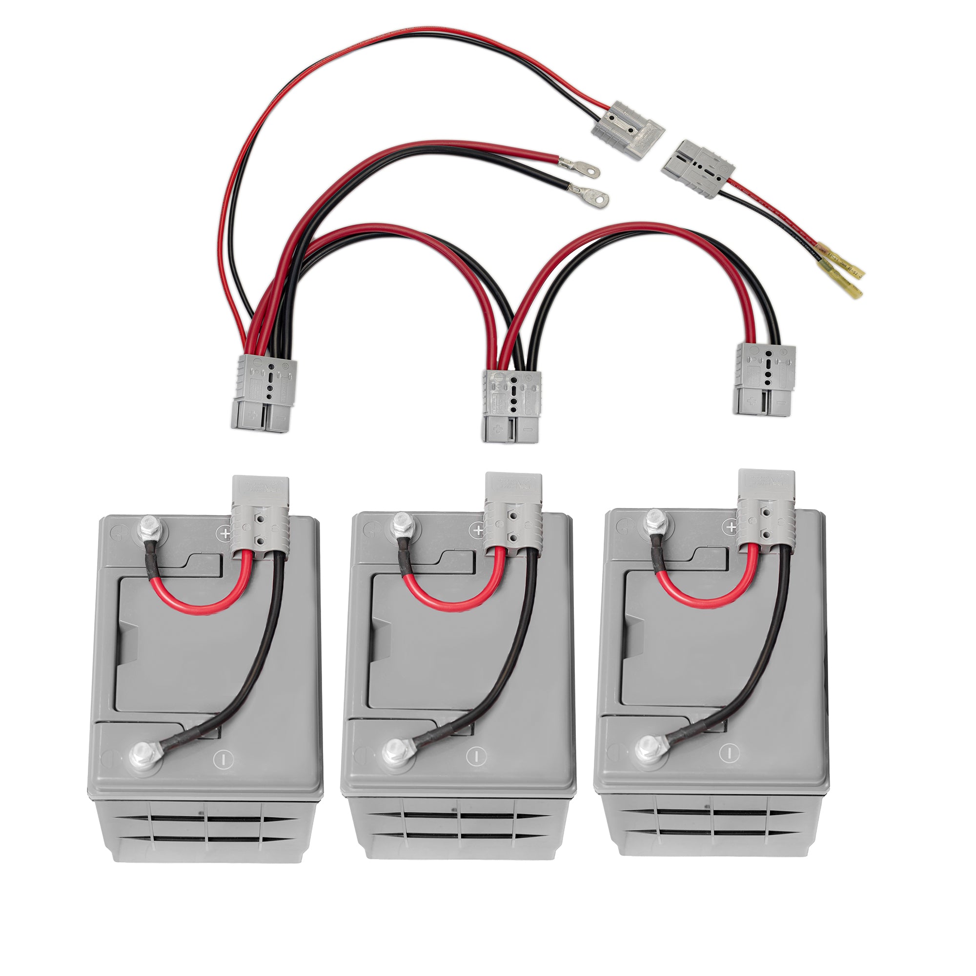 12 Volt Parallel Battery Connection Kit (RCE12VBPK) Lithium Compatible