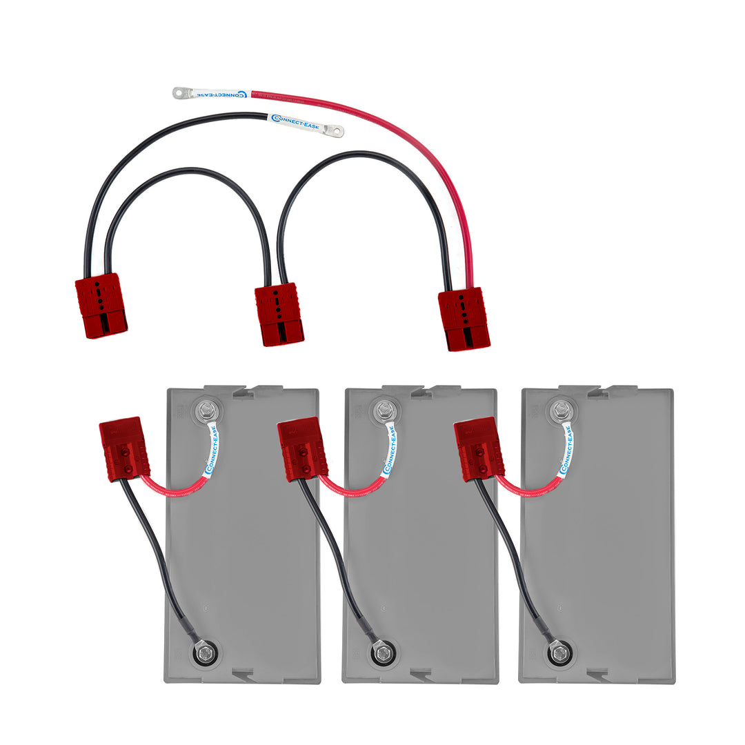 36V Heavy Duty series system RCE36VHD Lithium Compatible - Connect-Ease. Connect all your marine equipment with ease.