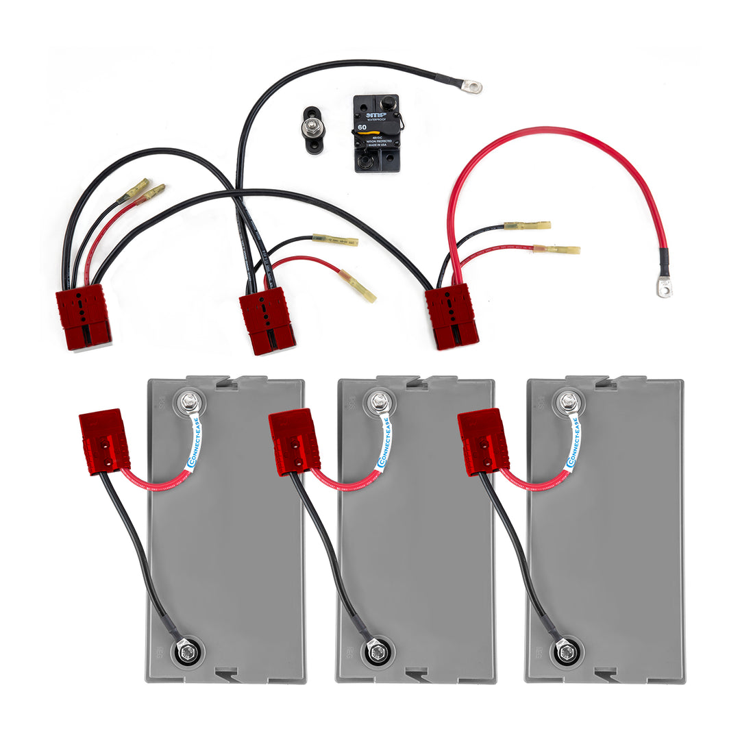 36V PRO Series Trolling Motor Connection Kit W/Onboard Charging Lithium Compatible RCE36VPRO - Connect-Ease. Connect all your marine equipment with ease.