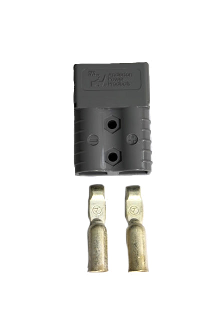 120 AMP Connector with 4 Gauge Pins Lithium Compatible - Connect-Ease. Connect all your marine equipment with ease.