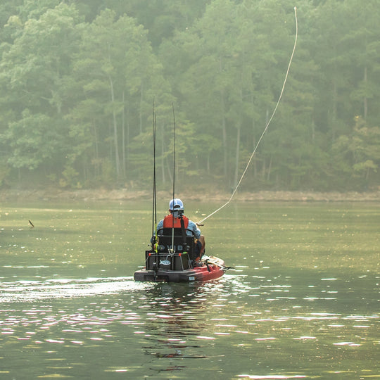 Makana 100 with Impulse Drive - Connect-Ease. Connect all your marine equipment with ease.