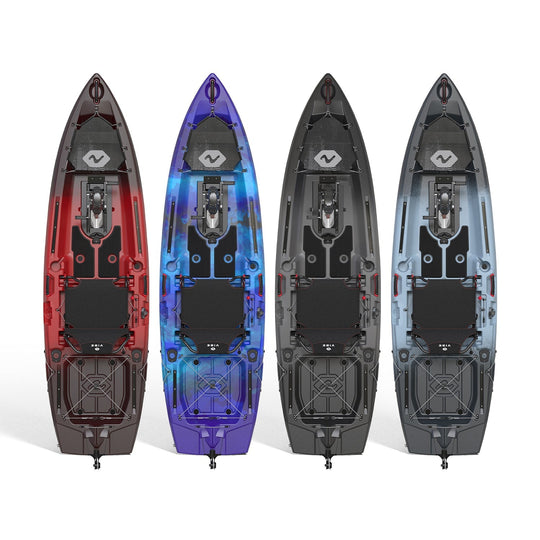 Makana 100 with Impulse Drive - Connect-Ease. Connect all your marine equipment with ease.