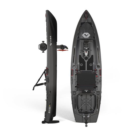 Makana 100 with Impulse Drive - Connect-Ease. Connect all your marine equipment with ease.