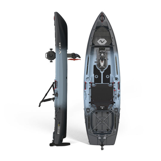 Makana 100 with Impulse Drive - Connect-Ease. Connect all your marine equipment with ease.