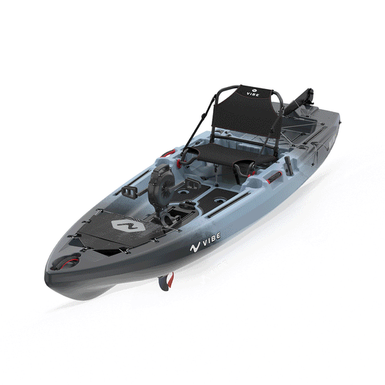 Makana 100 with Impulse Drive - Connect-Ease. Connect all your marine equipment with ease.