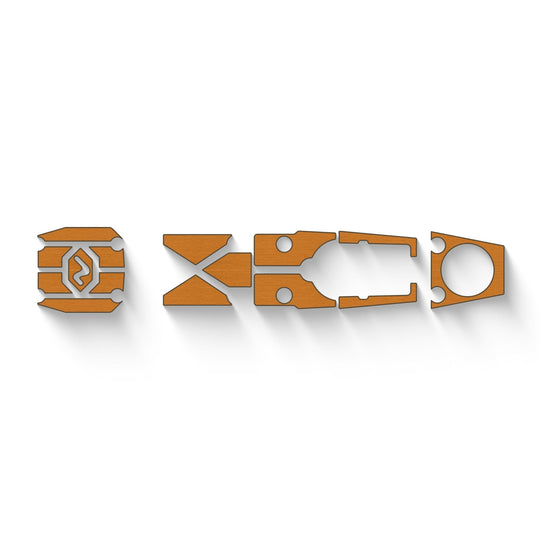 Makana 100 Premium Deck Padding - Connect-Ease. Connect all your marine equipment with ease.