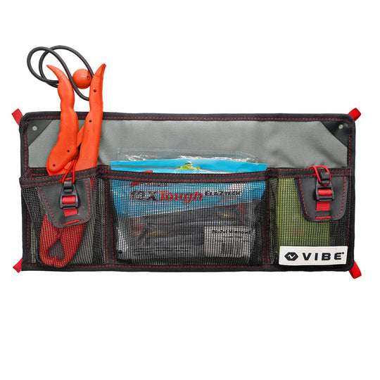 Mesh 3-Pocket Gear Organizer - Connect-Ease. Connect all your marine equipment with ease.