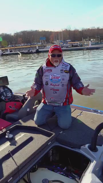 Graph Power "Rigger" 16-18 Boats Complete with Console and Front Deck  Lithium Compatible