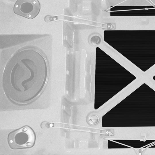 Sea Ghost 110 Premium Deck Padding - Connect-Ease. Connect all your marine equipment with ease.