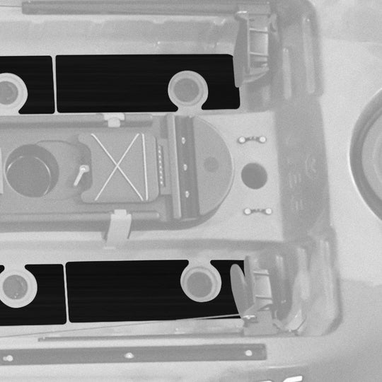 Sea Ghost 110 Premium Deck Padding - Connect-Ease. Connect all your marine equipment with ease.