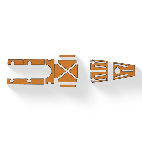 Sea Ghost 130 Premium Deck Padding - Connect-Ease. Connect all your marine equipment with ease.