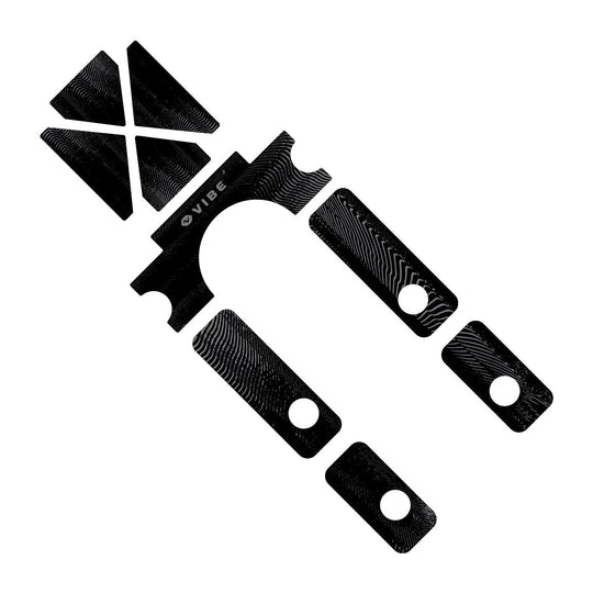 Sea Ghost Series Kayak Deck Padding - Connect-Ease. Connect all your marine equipment with ease.