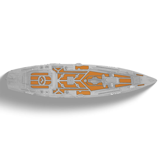 Shearwater 125 Premium Deck Padding - Connect-Ease. Connect all your marine equipment with ease.