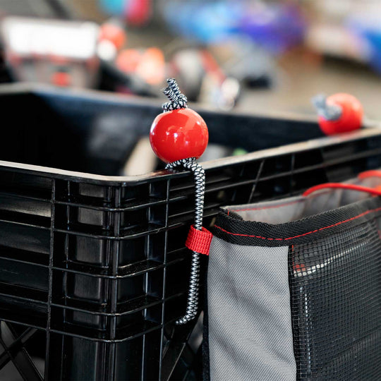 Versa Bungee Ball Tether (10 pk) - Connect-Ease. Connect all your marine equipment with ease.