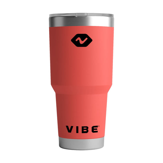 Vibe 30 oz Tumbler - Connect-Ease. Connect all your marine equipment with ease.