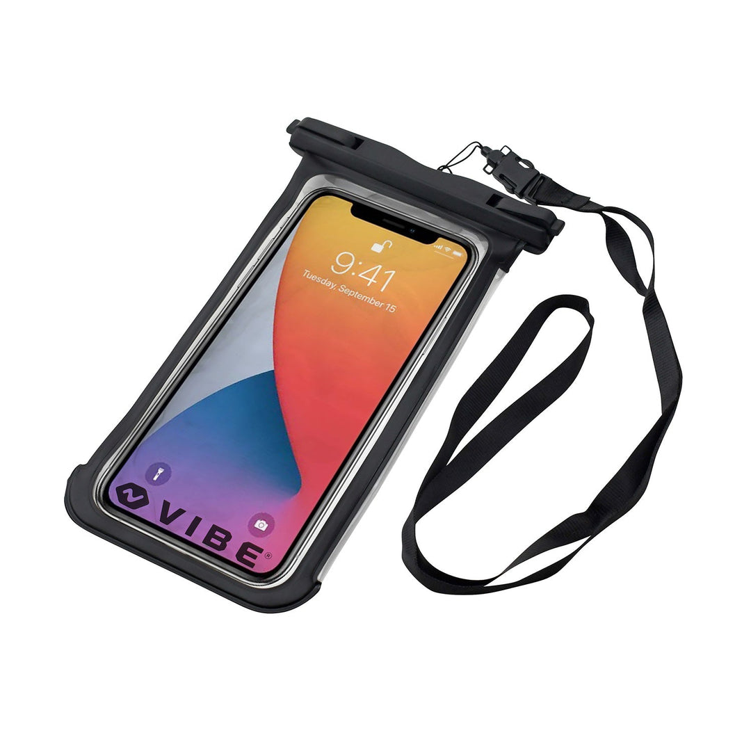 Vibe Cell Phone Dry Bag - Connect-Ease. Connect all your marine equipment with ease.
