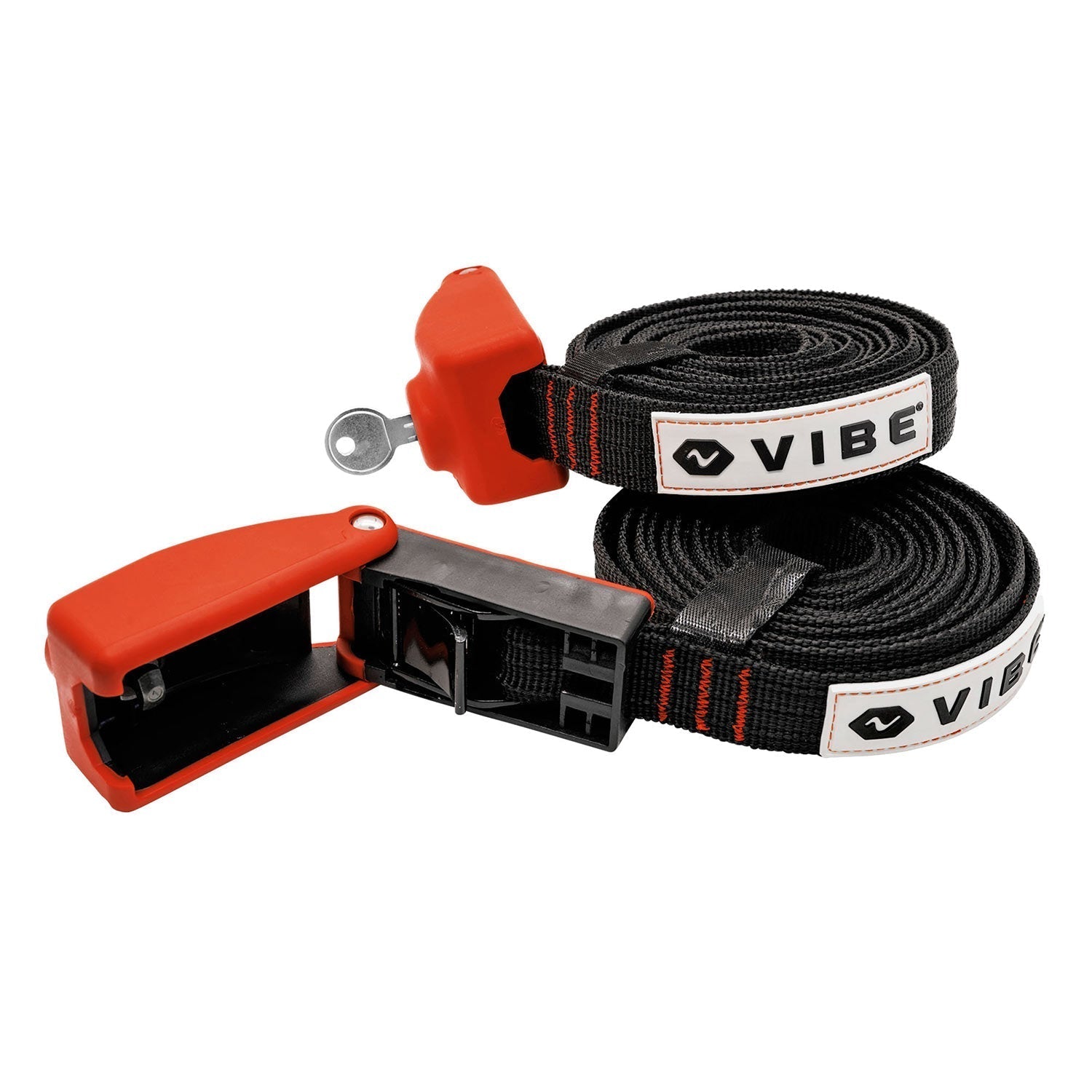 Vibe Locking 10' Straps (2 pk) - Connect-Ease. Connect all your marine equipment with ease.