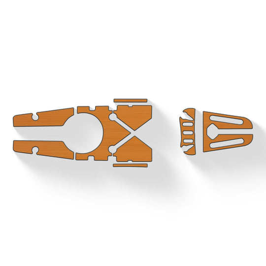 Yellowfin 100 Premium Deck Padding - Connect-Ease. Connect all your marine equipment with ease.