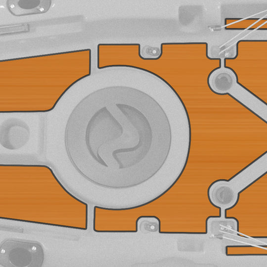 Yellowfin 100 Premium Deck Padding - Connect-Ease. Connect all your marine equipment with ease.