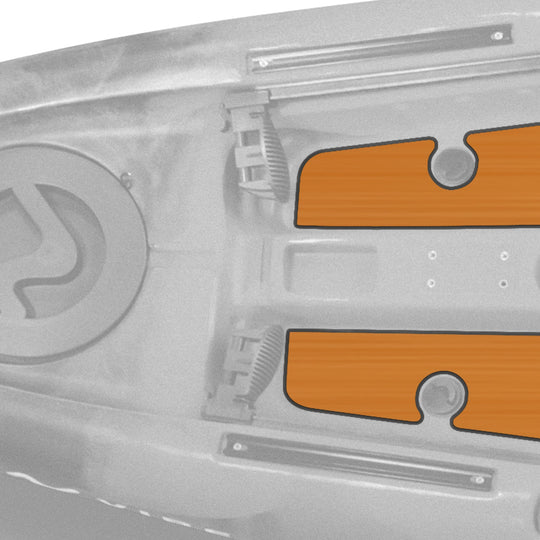 Yellowfin 100 Premium Deck Padding - Connect-Ease. Connect all your marine equipment with ease.