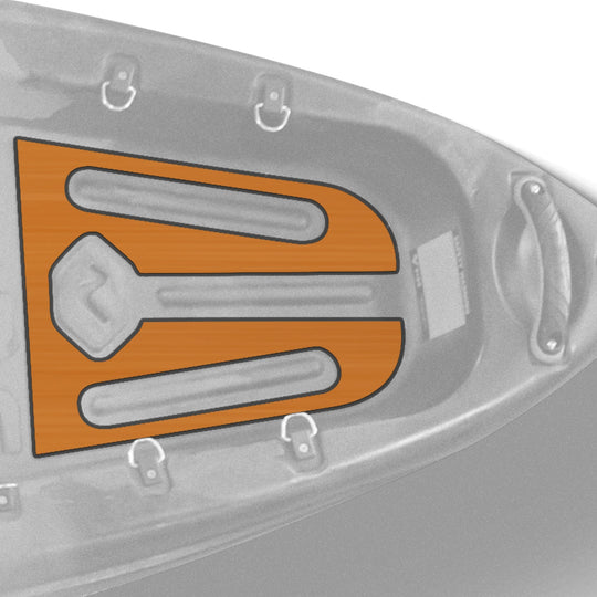 Yellowfin 100 Premium Deck Padding - Connect-Ease. Connect all your marine equipment with ease.