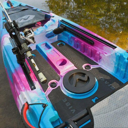 Yellowfin 120 Kayak Deck Padding - Connect-Ease. Connect all your marine equipment with ease.