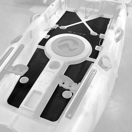 Yellowfin 120 Kayak Deck Padding - Connect-Ease. Connect all your marine equipment with ease.