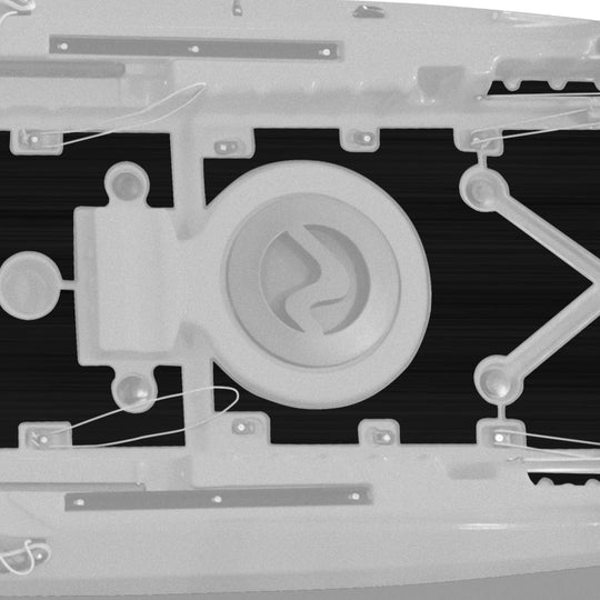 Yellowfin 130T Premium Deck Padding - Connect-Ease. Connect all your marine equipment with ease.