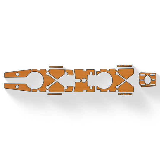 Yellowfin 130T Premium Deck Padding - Connect-Ease. Connect all your marine equipment with ease.