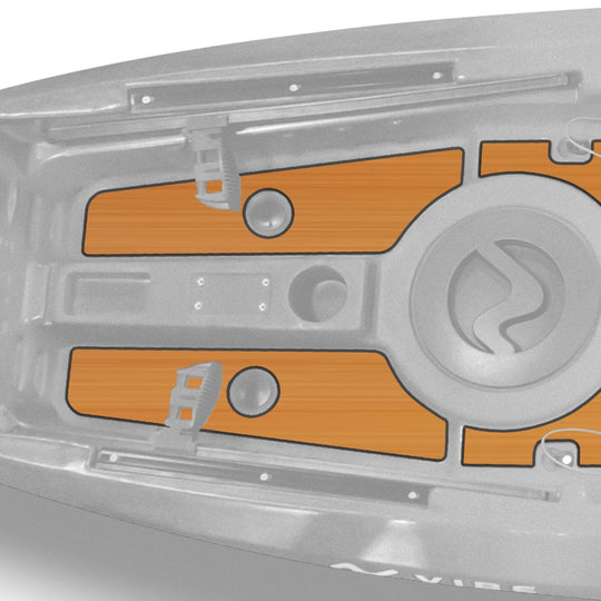 Yellowfin 130T Premium Deck Padding - Connect-Ease. Connect all your marine equipment with ease.