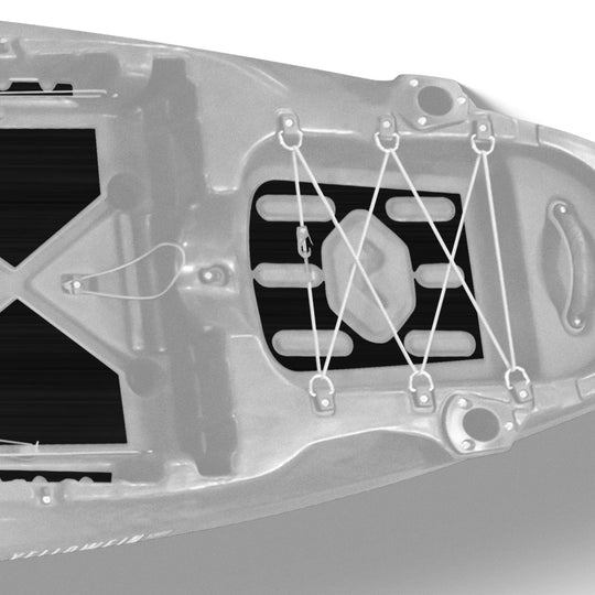 Yellowfin 130T Premium Deck Padding - Connect-Ease. Connect all your marine equipment with ease.