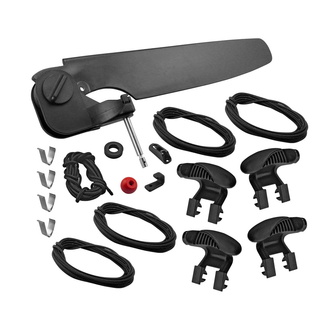 Yellowfin 130T Rudder Kit - Connect-Ease. Connect all your marine equipment with ease.