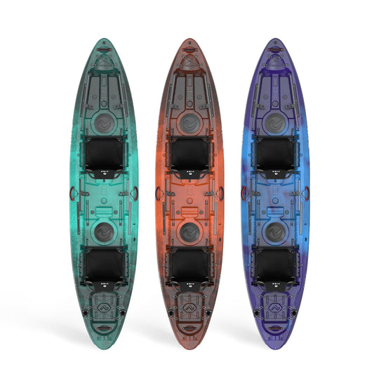 Yellowfin 130T Tandem - Connect-Ease. Connect all your marine equipment with ease.