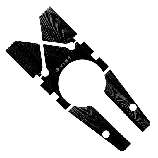 Yellowfin 100 Kayak Deck Padding - Connect-Ease. Connect all your marine equipment with ease.