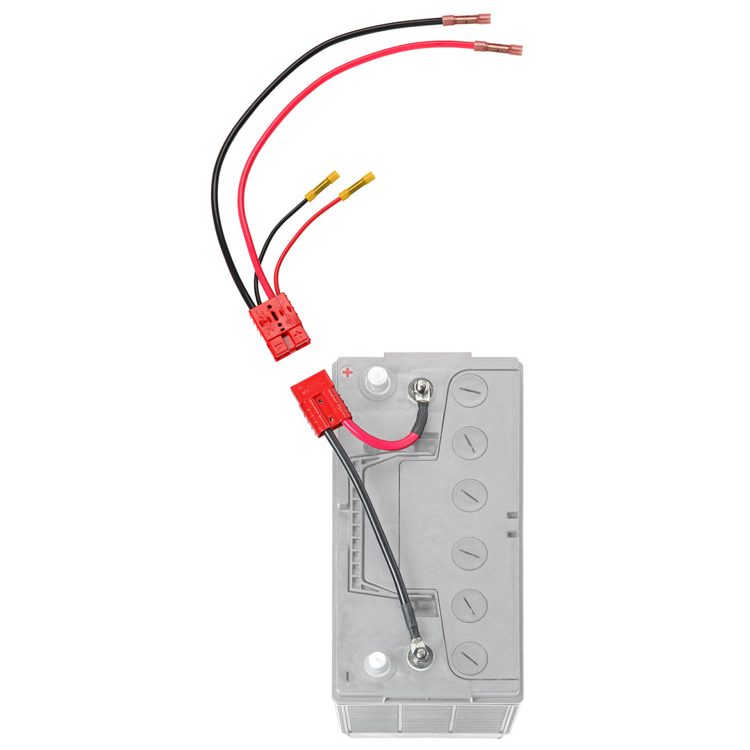 12 Volt Trolling Motor Kit with On-Board Charging Connection (RCE12VBCHK) - Connect-Ease. Connect all your marine equipment with ease.