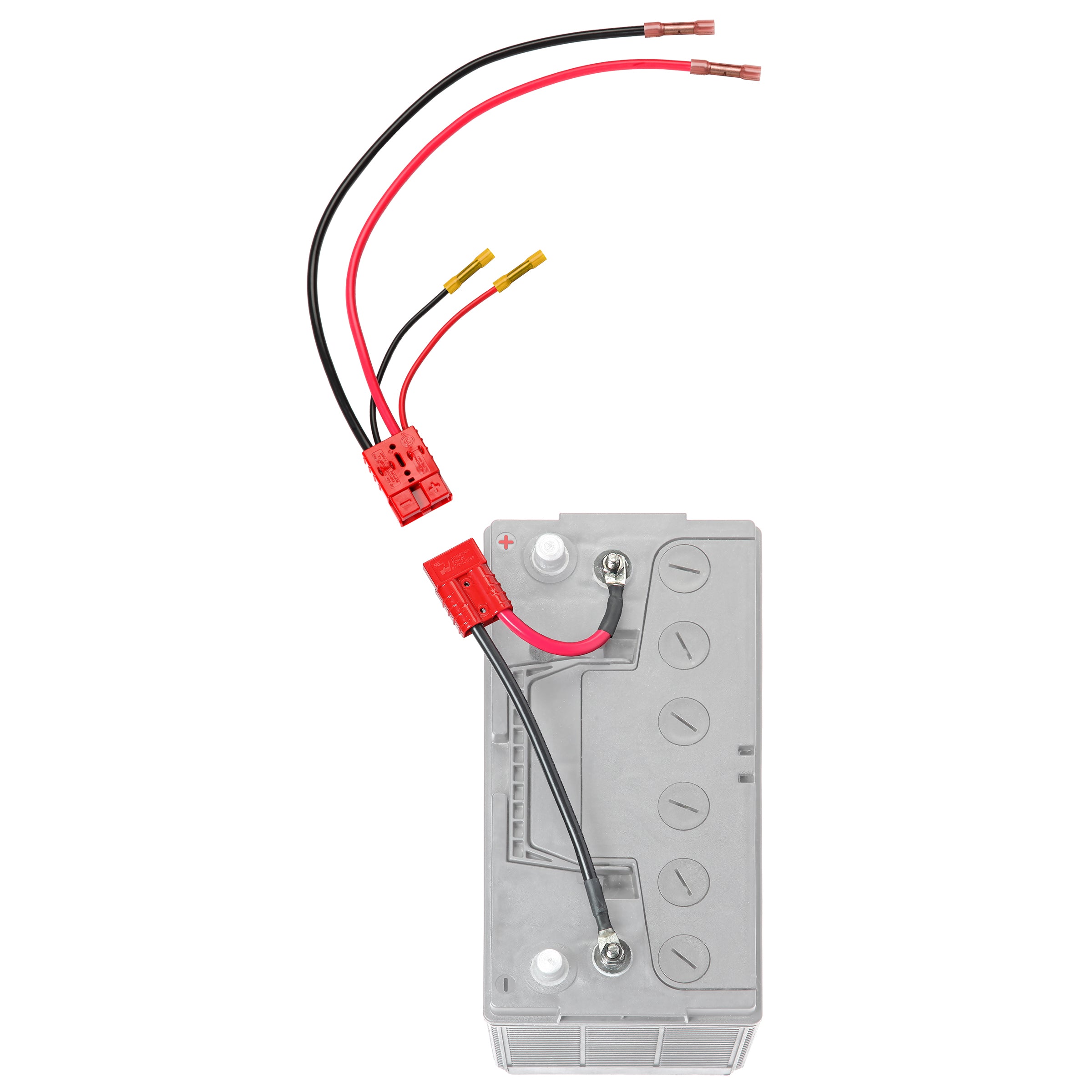 12 Volt Trolling Motor Kit with On-Board Charging Connection (RCE12VBCHK) - Connect-Ease. Connect all your marine equipment with ease.